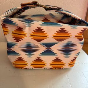 Pendleton Slouchy Makeup Bag